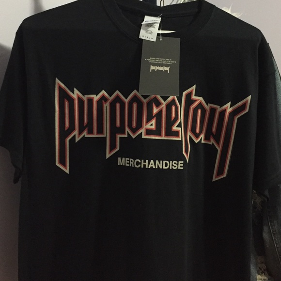 Purpose Tour x UO Tour shirt (Unisex Tee)