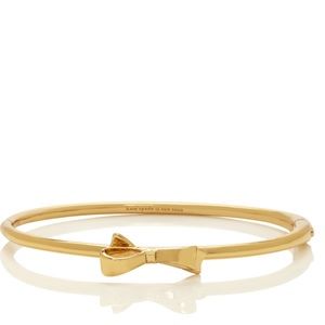 Kate Spade Gold Bow Bangle