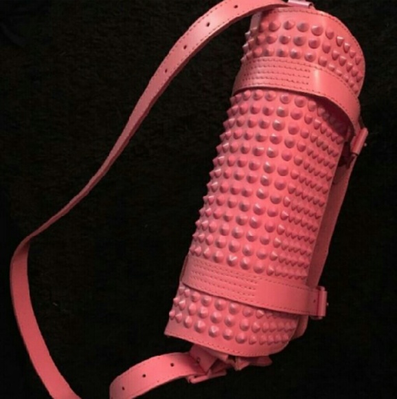 Dr Martens Spike Acid Pink Pascal & 11in Satchel - Picture 3 of 4