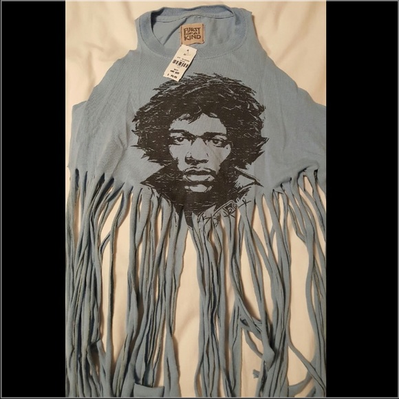 ✨ LF - furst of a kind - Jimi Hendrix tank top