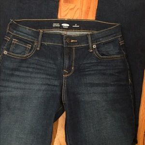 Boot Cut Dark Wash Jeans