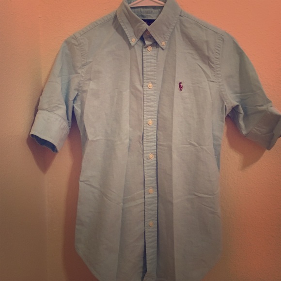 Ralph Lauren button down polo