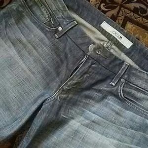 Joes's sz.32 blue jeans like new