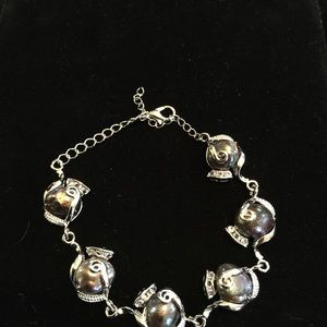 Natural fresh water Pearl bracelet