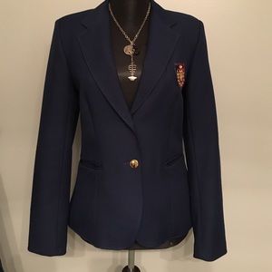 Vintage Levi Strauss Navy Blue Blazer