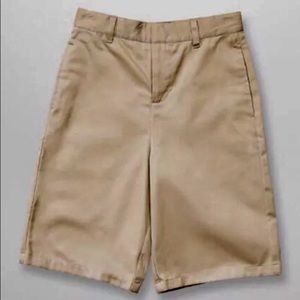 🍎Boys Khaki School Uniform Shorts size 12