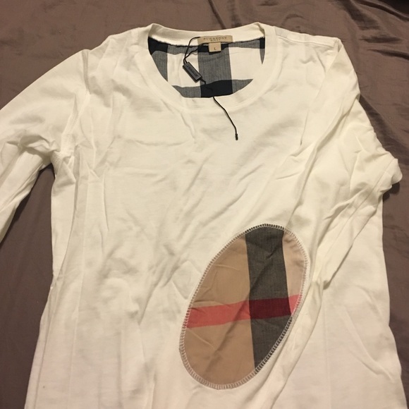 Authentic Woman's Burberry T-Shirt Long Sleeve