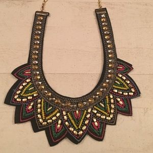Aztec Style Necklace