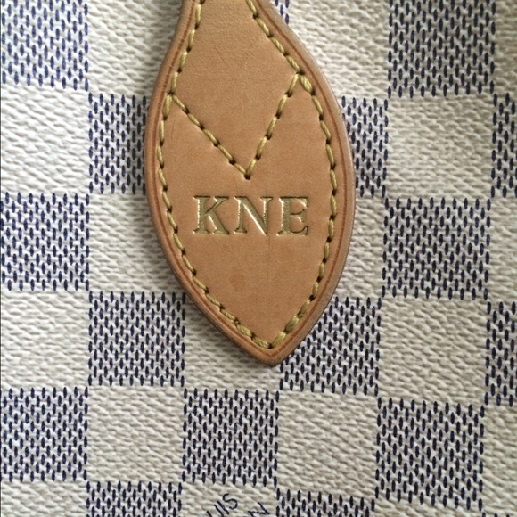 Auth LV Damier Azur Neverfull GM - Picture 3 of 4