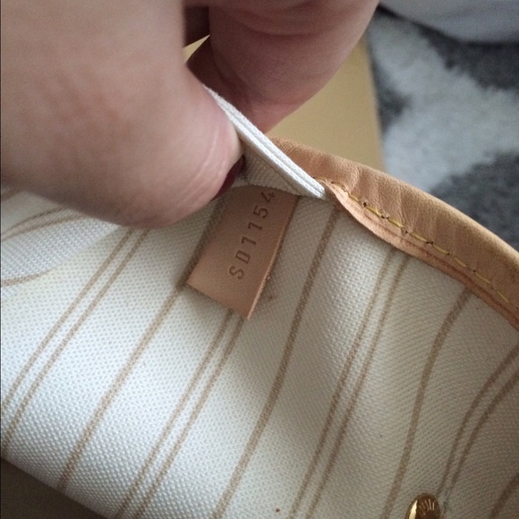 Auth LV Damier Azur Neverfull GM - Picture 4 of 4