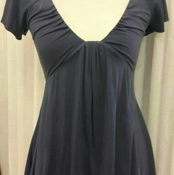 ARITZIA WILFRED BLOUSE navy color