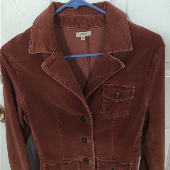 Blazer corduroy jacket size M juniors - Picture 4 of 7