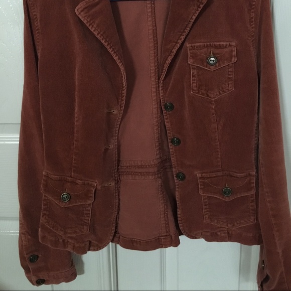 Blazer corduroy jacket size M juniors - Picture 5 of 7