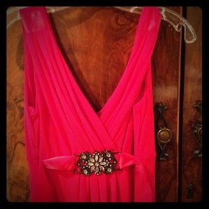 Little Red Dress - you can't always wear black!