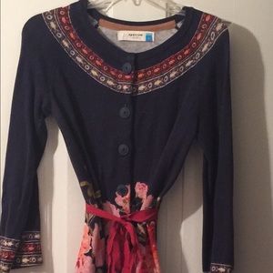 ANTHROPOLOGIE CARDIGAN SIZE SMALL