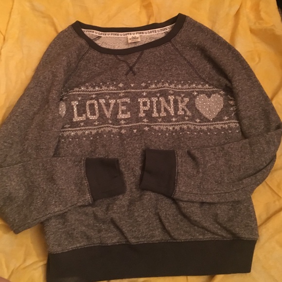 VS PINK Crewneck Sweatshirt