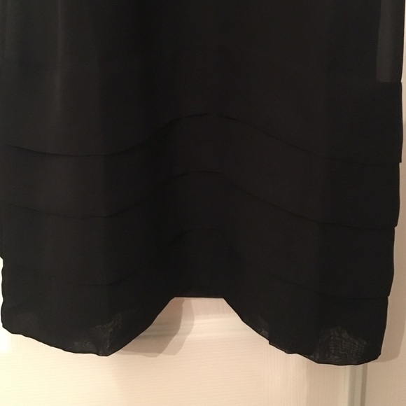 Black Ruffle Dress - Picture 3 of 3