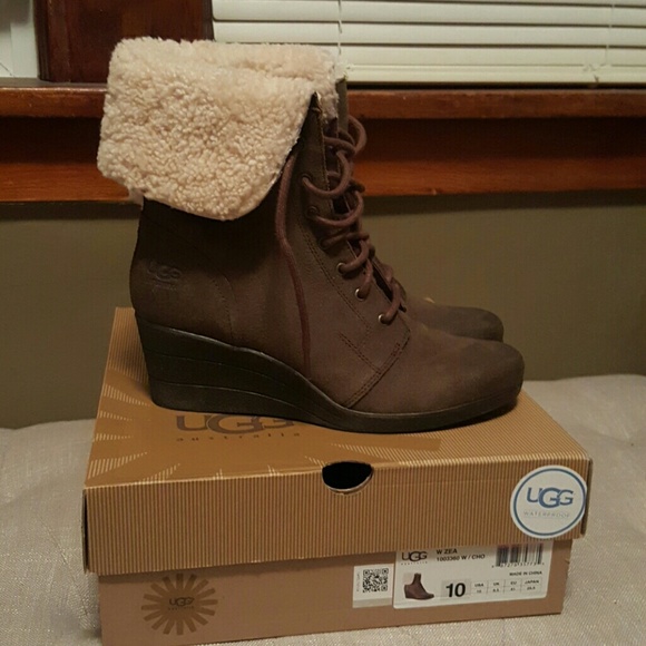 UGG Wedge Ankle Boots