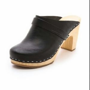 Swedish Hasbeen Slip-in Clogs