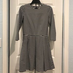 Gap Dress, Navy Stripes