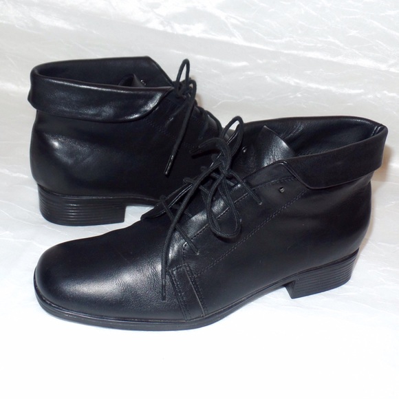 St. John's Bay Cuffed Ankle Boots