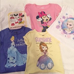 Princess tee lot