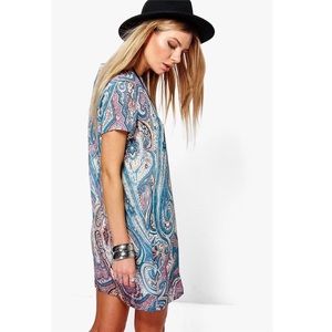 Gorgeous paisley dress