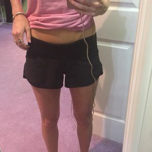 Lulu Lemon Running Shorts
