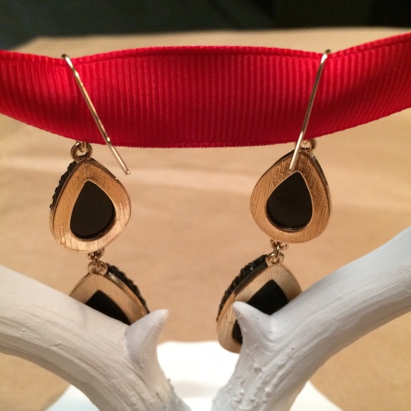 ♣️3/25$ Resin druzy drop earrings - Picture 3 of 3