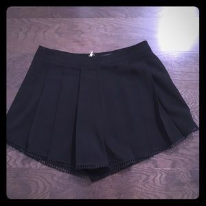 Black Shorts or Skort