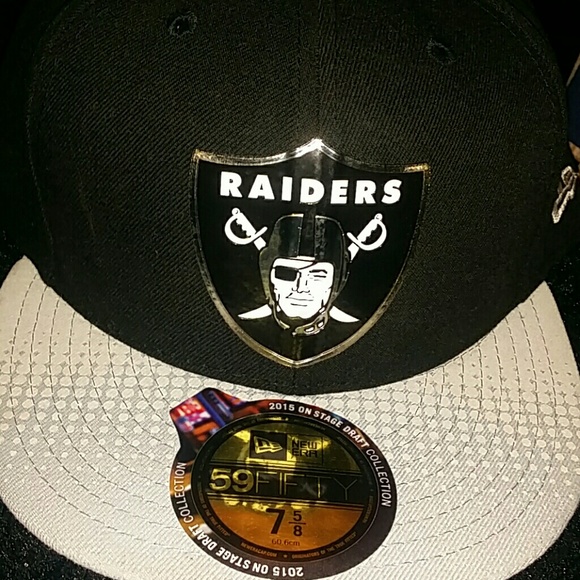 RAIDERS CAP