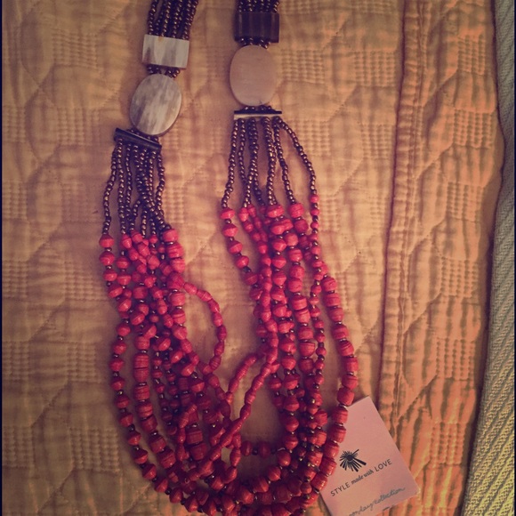 Noonday Collection Firelight Necklace
