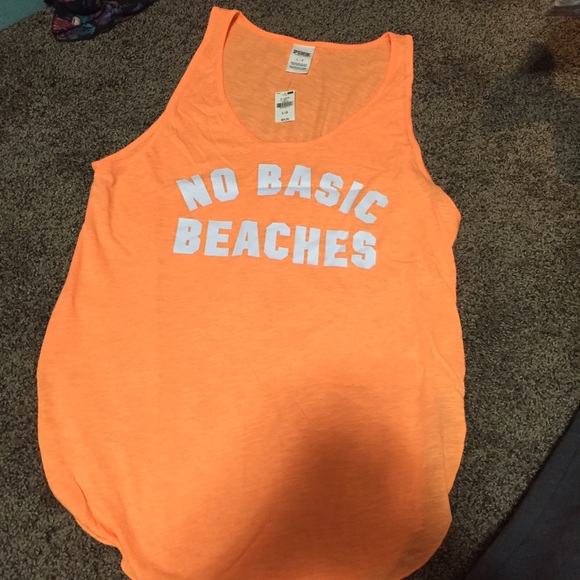 NWT VS Pink Tank Top