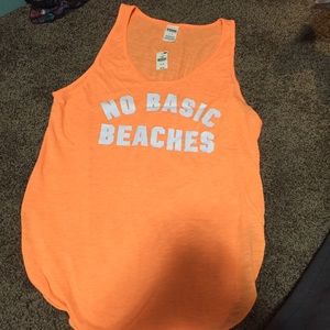 NWT VS Pink Tank Top