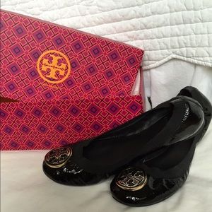TORY BURCH Caroline Ballerina Flat
