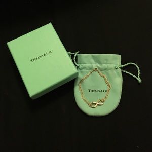 Tiffany &Co. Infinity Bracelet