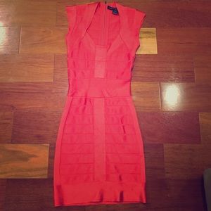 French Connection Bandage Dress