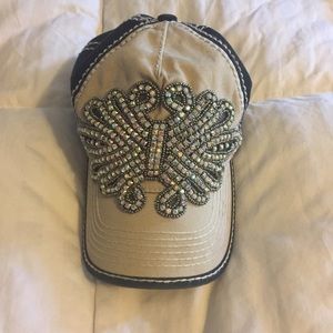 Olive & Pique Bling Baseball Cap
