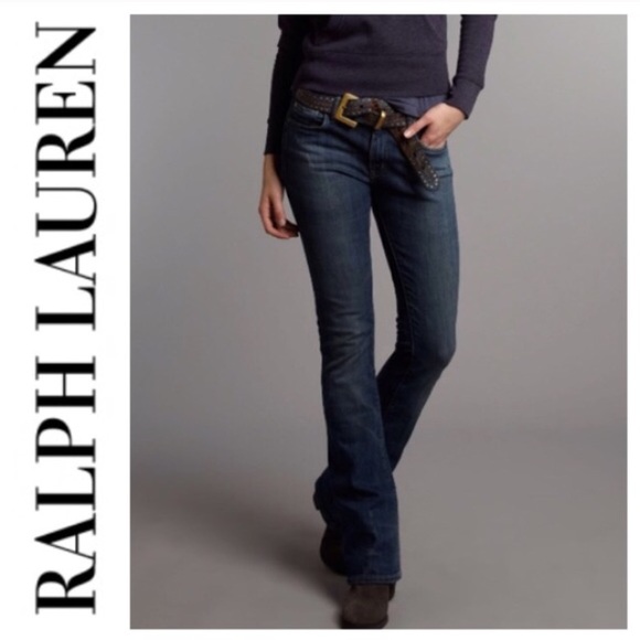 Ralph Lauren Denim - Ralph Lauren Premium Boot Cut Jeans Size 10