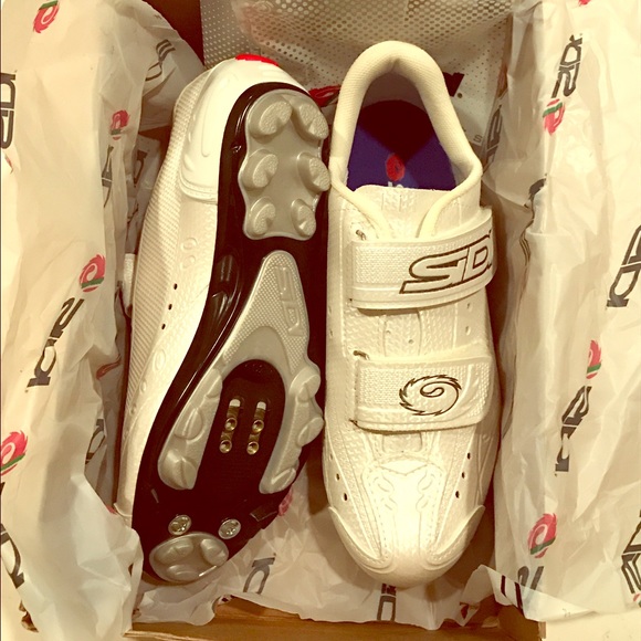 Women sidi cycling shoes