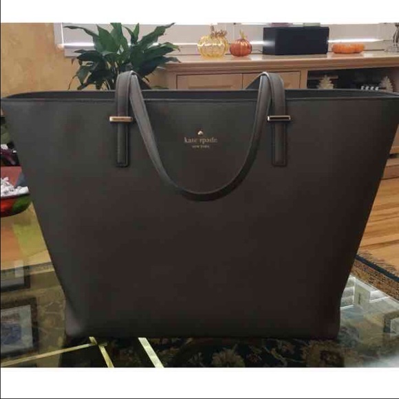 Kate Spade Harmony Tote in Dark Grey - Picture 1 of 5