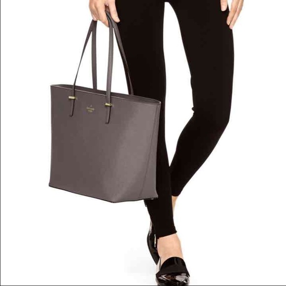 Kate Spade Harmony Tote in Dark Grey - Picture 2 of 5