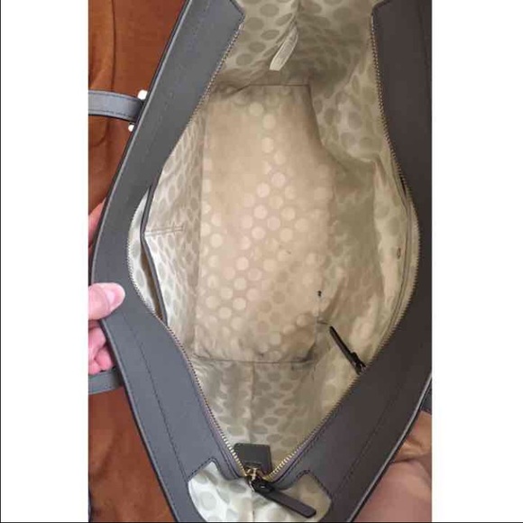 Kate Spade Harmony Tote in Dark Grey - Picture 3 of 5