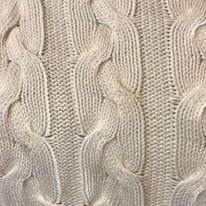 Eddie Bauer Sweaters - Eddie Bauer cable knit sweater 100%cotton Eddie Bauer Sweaters - Eddie Bauer cable knit sweater 100%cotton