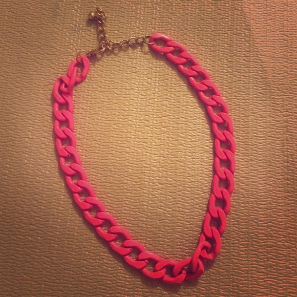 Pink link Chain - Picture 1 of 4