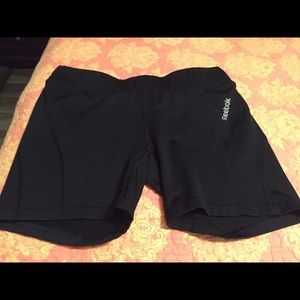 Reebok spandex compression shorts