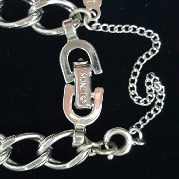 MONET Stainless steel   Bracelet for charms