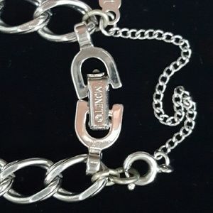 MONET Stainless steel   Bracelet for charms