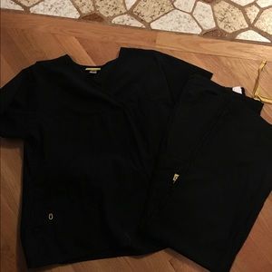 Wonder wink scrub top only