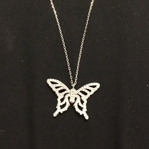 Swarovski Butterfly Necklace